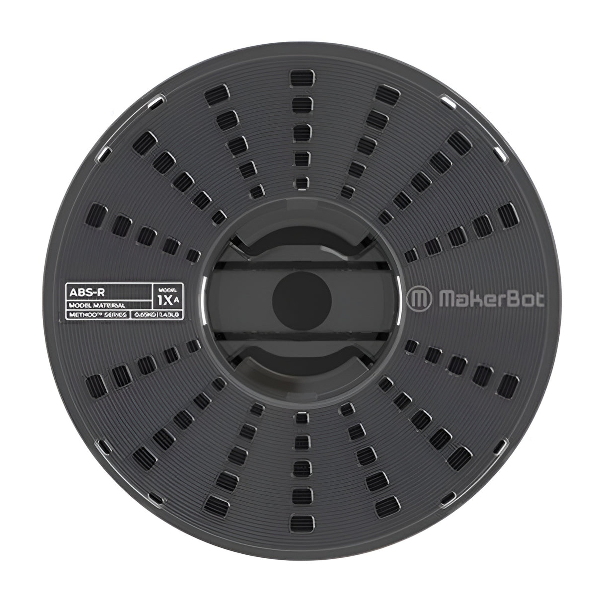 MakerBot Method X ABS-R 1.43 lbs. Black Filament for Reliable Printing