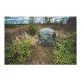 Ameristep Brickhouse Wide Bottom Ground Blind 75X75X66-Inch Footprint