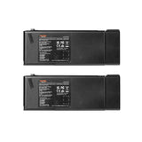 Autel Titan 10,000mA High-performance Rechargeable Lithium Battery (2 Units)