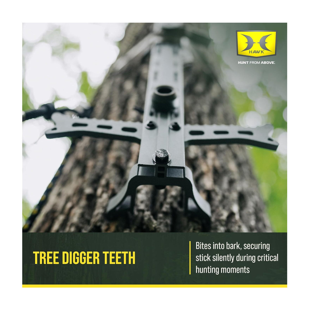 Hawk Helium 20-Inch Aluminum Tree Stand Climbing Stick Gen 2 (1-Pack) (Open Box)
