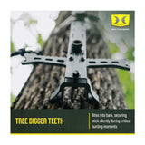 Hawk Helium 20-Inch Aluminum Tree Stand Climbing Stick Gen 2 (1-Pack) (Open Box)