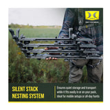 Hawk Helium 20-Inch Aluminum Tree Stand Climbing Stick Gen 2 (1-Pack) (Open Box)