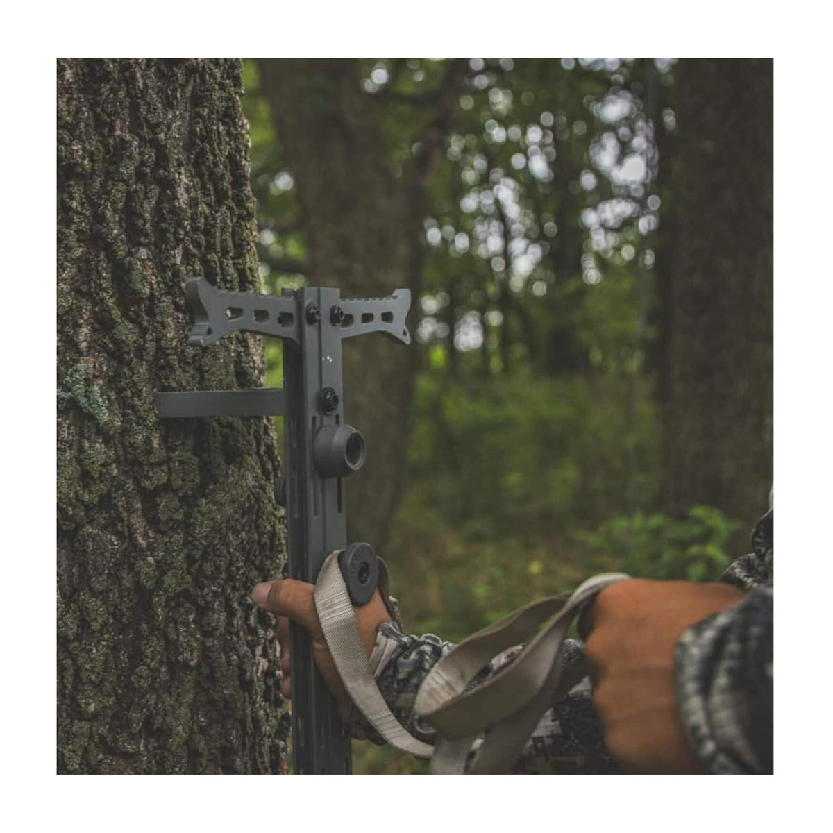 Hawk Helium 20-Inch Aluminum Tree Stand Climbing Stick Gen 2 (1-Pack) (Open Box)