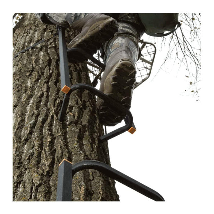 Muddy Stagger Steps 31 Inch Treestand Climbing Stick with Steel Construction (Open Box)