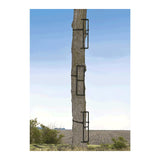 Muddy Stagger Steps 31 Inch Treestand Climbing Stick with Steel Construction (Open Box)