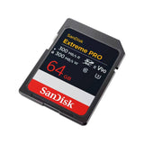 SanDisk 64GB Extreme PRO UHS-II SDXC V90 Memory Card