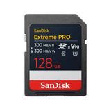 SanDisk 128GB Extreme PRO UHS-II SDXC V90 Memory Card