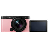 Panasonic LUMIX S9N Full Frame Mirrorless Camera with 18-40mm Lens Bundle (Pink)