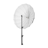 Westcott 53-Inch Deep White Bounce Umbrella for Studio & Portrait Lighting