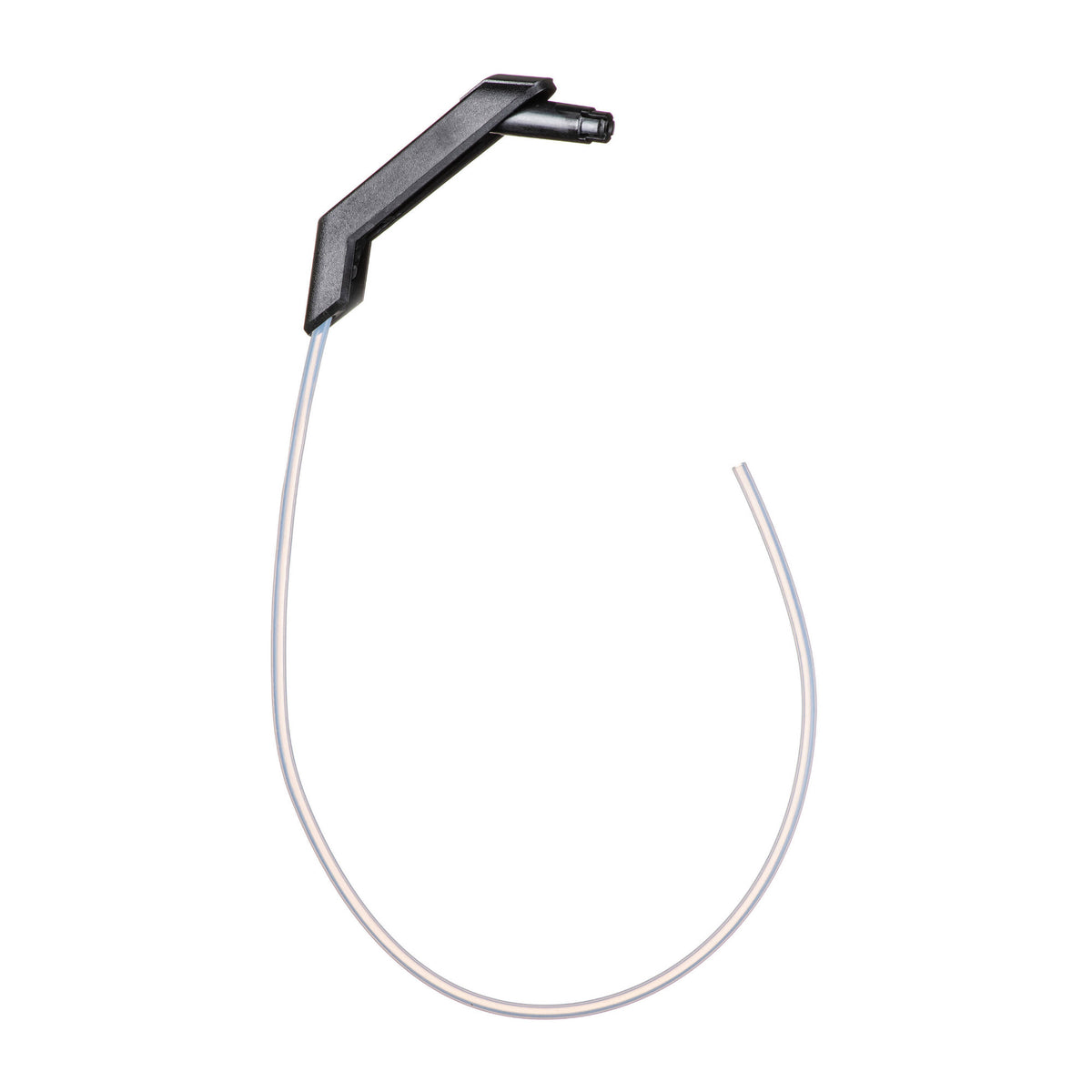 MakerBot Swivel Clip and Guide Tube Assembly for Support Extruder