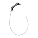 MakerBot Swivel Clip and Guide Tube Assembly for Support Extruder