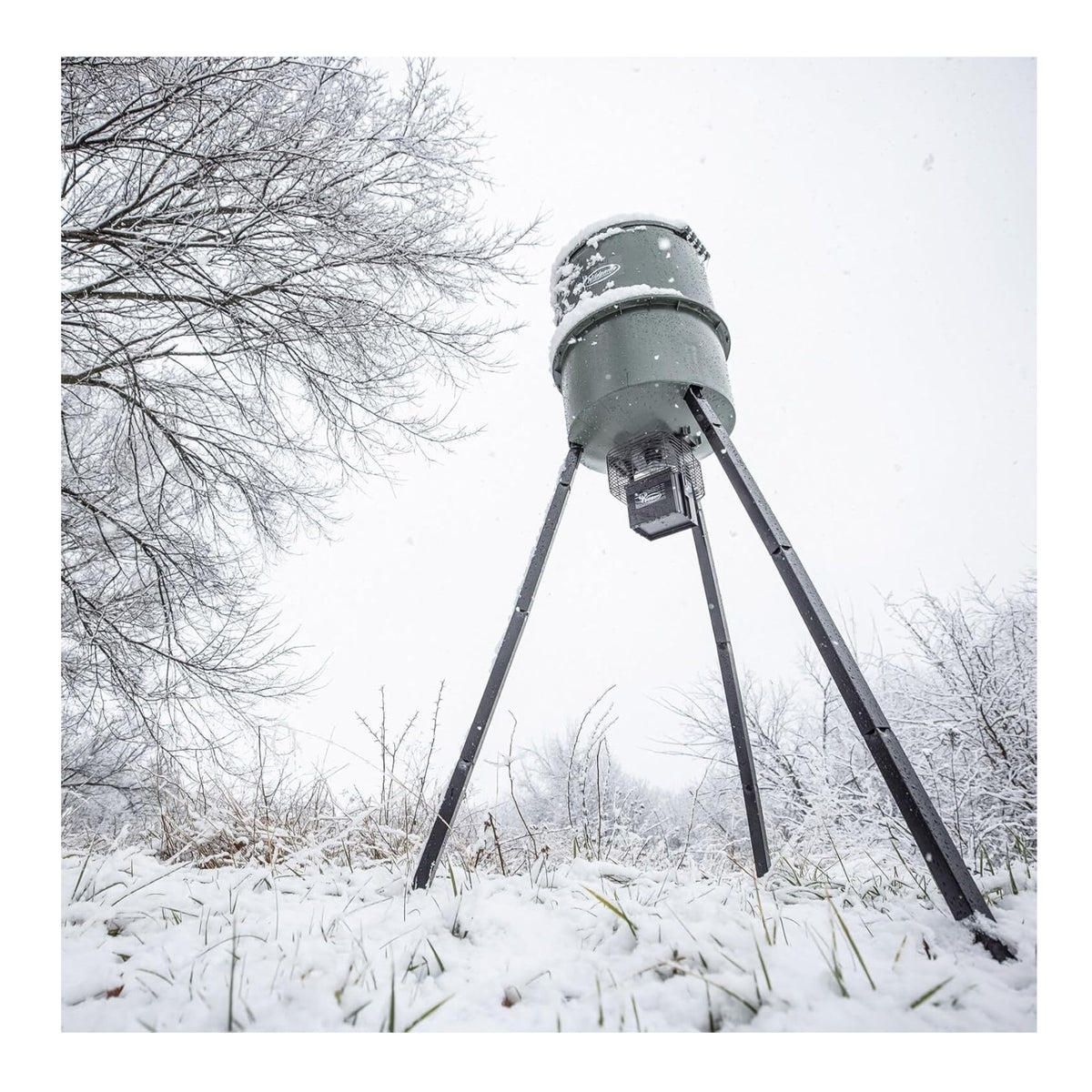 Wildgame Innovations Quick-Set Pro 270lb Game Feeder with Digital Timer