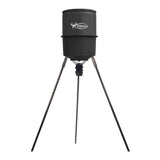 Wildgame Innovations Quick-Set 270 lbs Poly Barrel Game Feeder with Timer