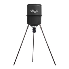 Wildgame Innovations Quick-Set 270 lbs Poly Barrel Game Feeder with Timer