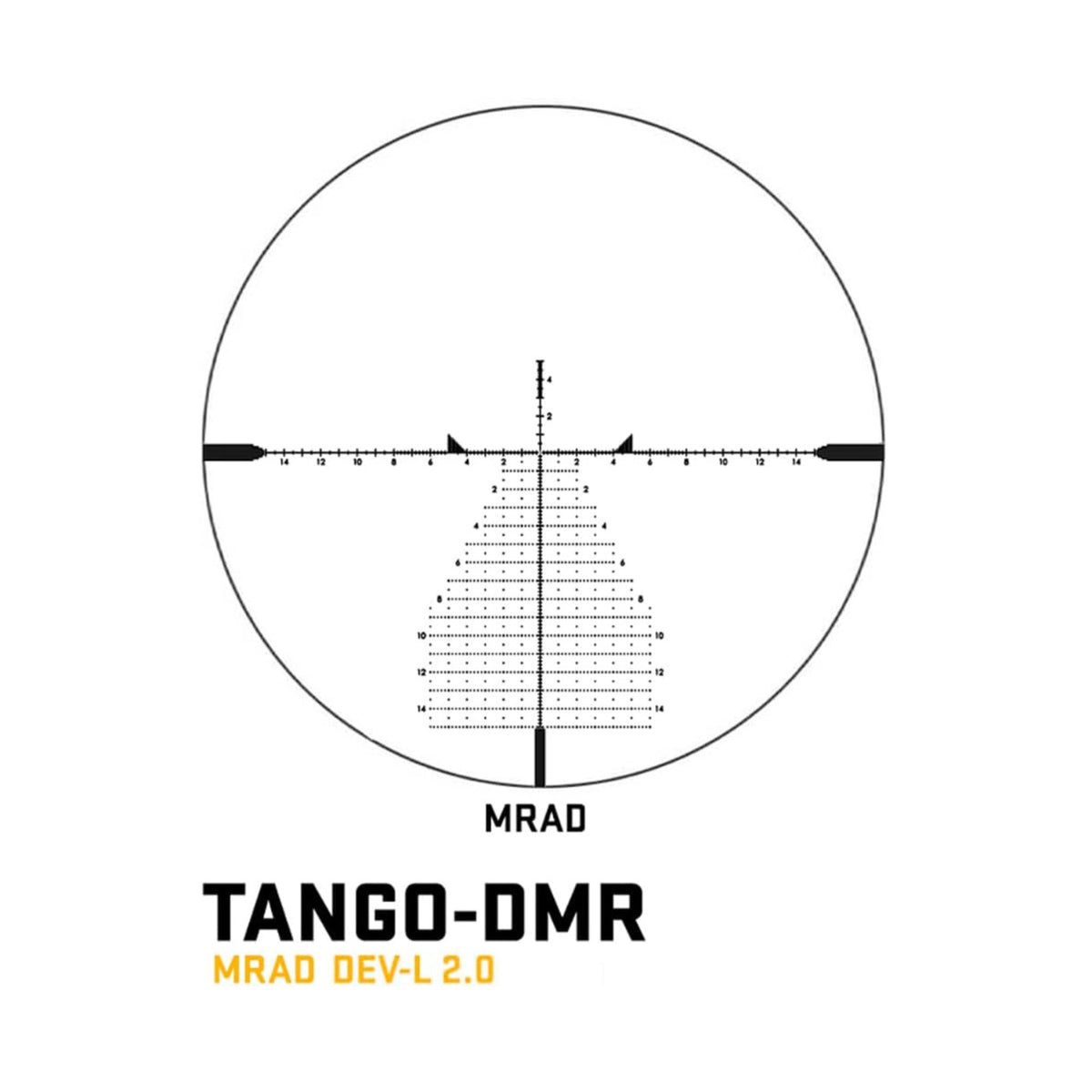 SIG SAUER Tango-DMR 5-30X56mm 34mm Tube First Focal Plane Riflescope