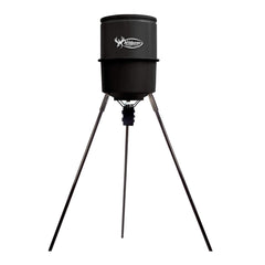 Wildgame Innovations Quick-Set 225 lbs Poly Barrel Game Feeder with Timer