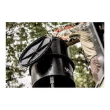 Wildgame Innovations Quick-Set 225 lbs Poly Barrel Game Feeder with Timer