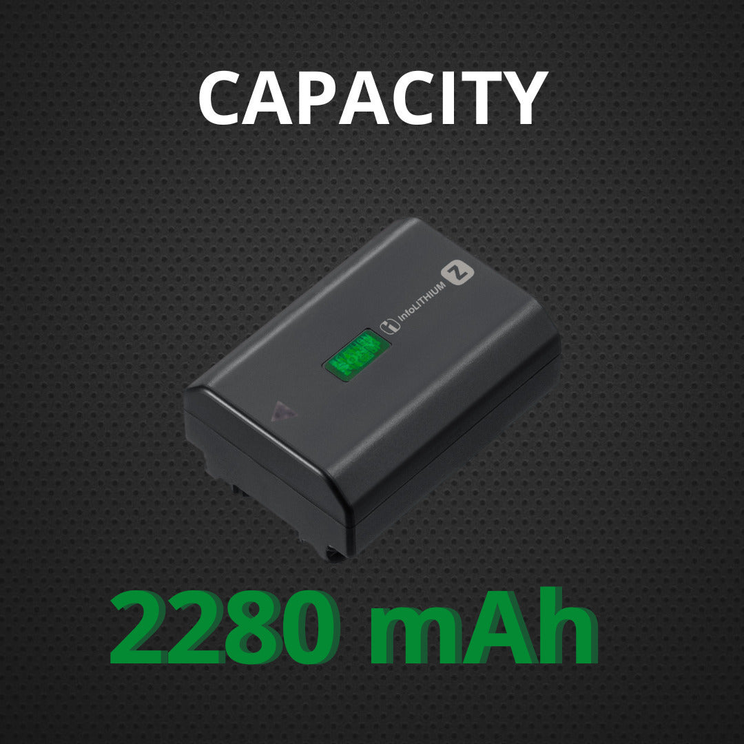 Sony Z-Series NP-FZ100 7.2V 2,280mAh Rechargeable Battery (Open Box)