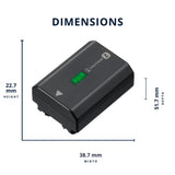 Sony Z-Series NP-FZ100 7.2V 2,280mAh Rechargeable Battery (Open Box)