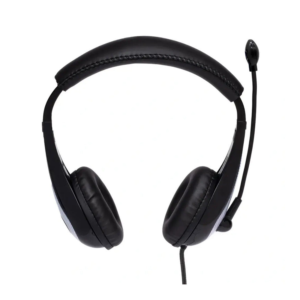 AVID Education AE-36 Headset with Mic and 3.5mm Plug (White) - Pack 100