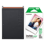 Fujifilm Instax Mini Link+ Smartphone Printer and Film Pack (20 Exposures)