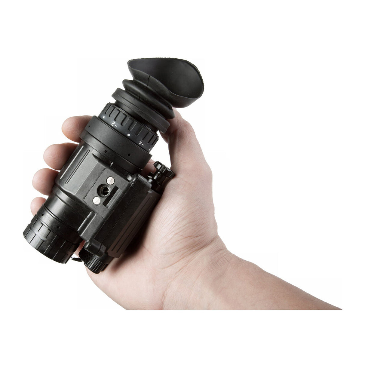 AGM PVS-14 3APW Auto-Gated Gen 3+ P45-White Phosphor Night Vision Monocular