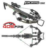 Killer Instinct BOSS 405 FPS Crossbow Package with 4x32 Illuminated Scope