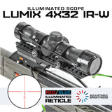 Killer Instinct BOSS 405 FPS Crossbow Package with 4x32 Illuminated Scope