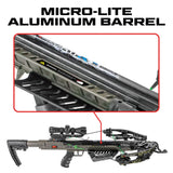 Killer Instinct BOSS 405 FPS Crossbow Package with 4x32 Illuminated Scope