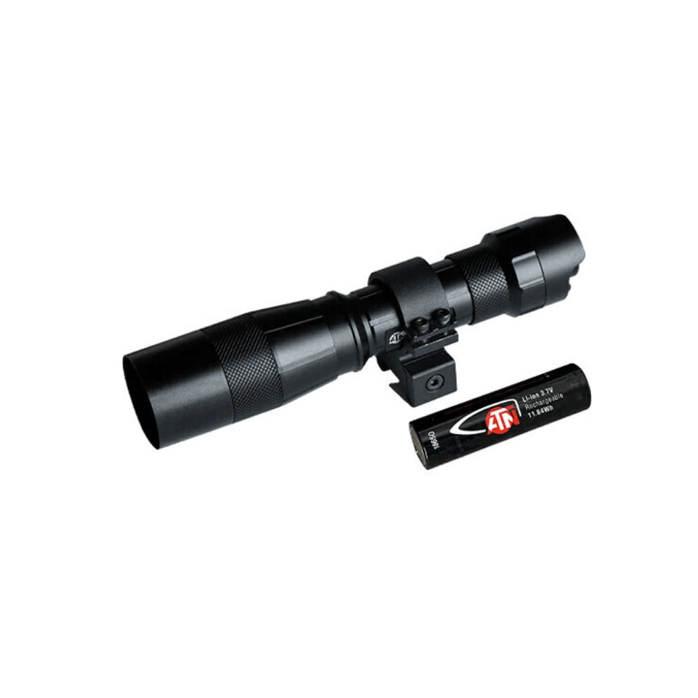 ATN IR 1K SuperMax Long-Range Class 1 IR Laser Illuminator with Adjustable Mount