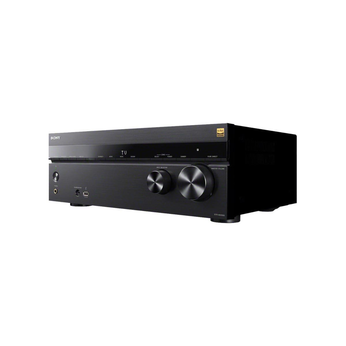 Sony STR-AN1000 7.2ch 8K AV Receiver with Dolby Atmos and 6 Speakers Bundle