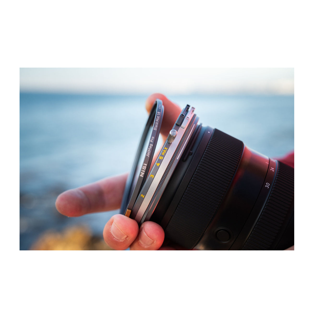 NiSi JetMag Pro 67MAG Creative Magnetic Filter Kit (67mm)