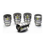 NiSi ATHENA PRIME Rewind Full Frame Cinema Lens Kit with 5 Lenses (14mm, 25mm, 35mm, 50mm, 85mm) and Hard Case (PL Mount)