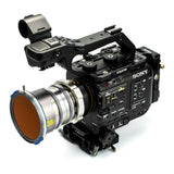 NiSi ATHENA PRIME Rewind Full Frame Cinema Lens Kit with 5 Lenses (14mm, 25mm, 35mm, 50mm, 85mm) and Hard Case (PL Mount)