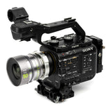 NiSi ATHENA PRIME Rewind Full Frame Cinema Lens Kit with 5 Lenses (14mm, 25mm, 35mm, 50mm, 85mm) and Hard Case (PL Mount)