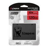 Kingston Q500 2.5-Inches 120GB SATA 3 Internal Solid State Drive