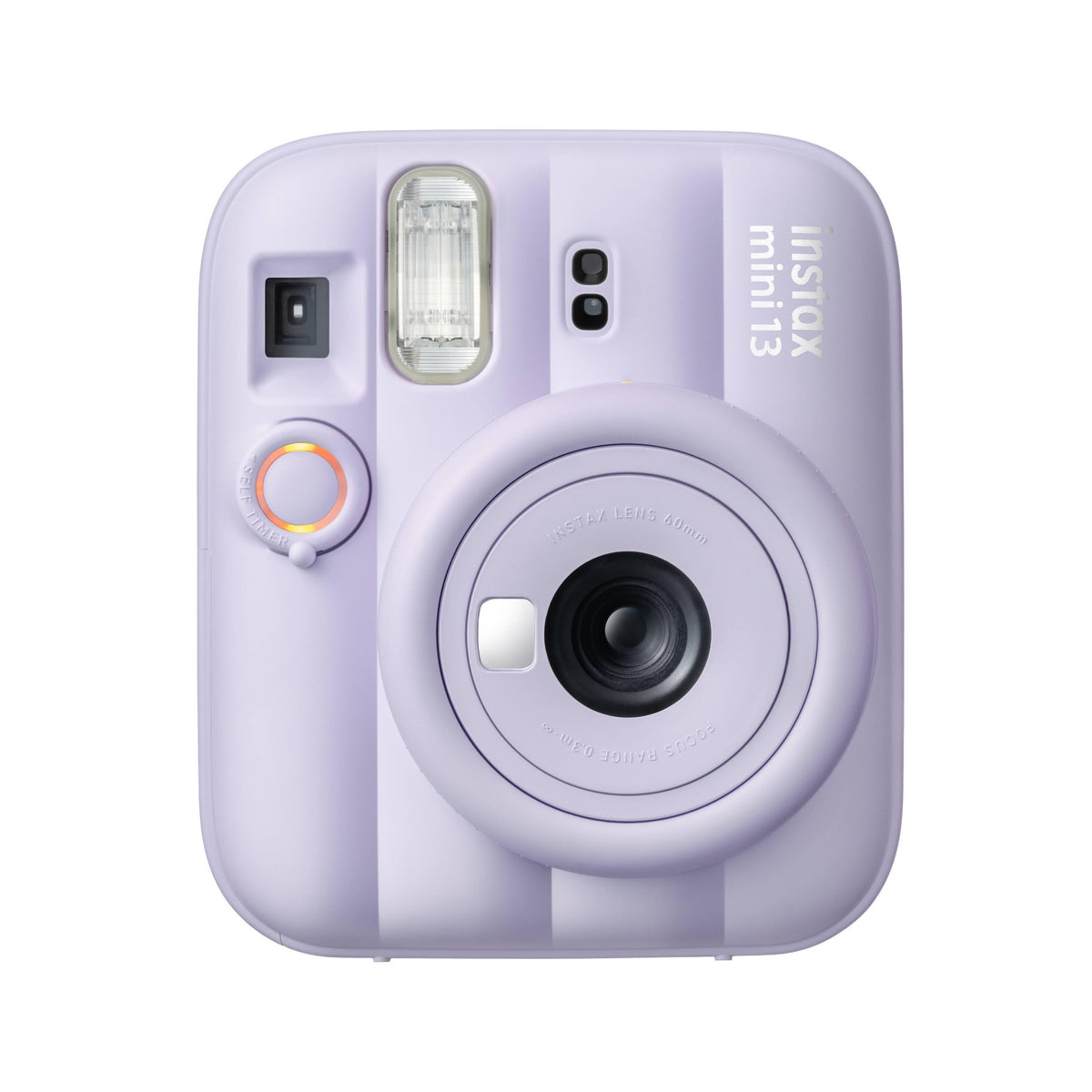 Fujifilm INSTAX MINI 13 Instant Camera with Built-In Selfie Mirror and Self Timer (Dreamy Purple)