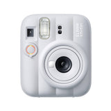 Fujifilm INSTAX MINI 13 Instant Camera with Built-In Selfie Mirror and Self Timer (Clay White)