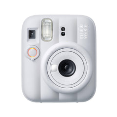 Fujifilm INSTAX MINI 13 Instant Camera with Built-In Selfie Mirror and Self Timer (Clay White)