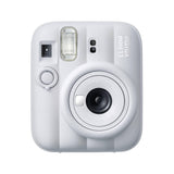 Fujifilm INSTAX MINI 13 Instant Camera with Built-In Selfie Mirror and Self Timer (Clay White)