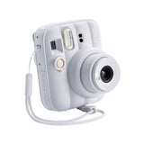 Fujifilm INSTAX MINI 13 Instant Camera with Built-In Selfie Mirror and Self Timer (Clay White)