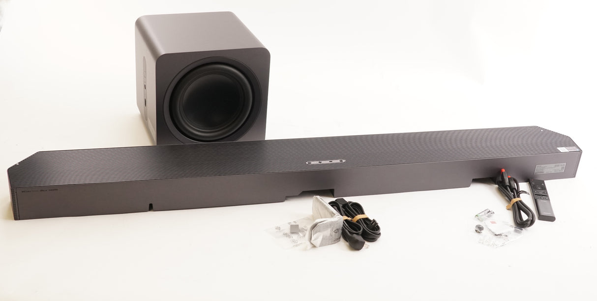 Samsung HW-Q900F 7.1.2 Ch Q-Series Soundbar and Subwoofer (Open Box)