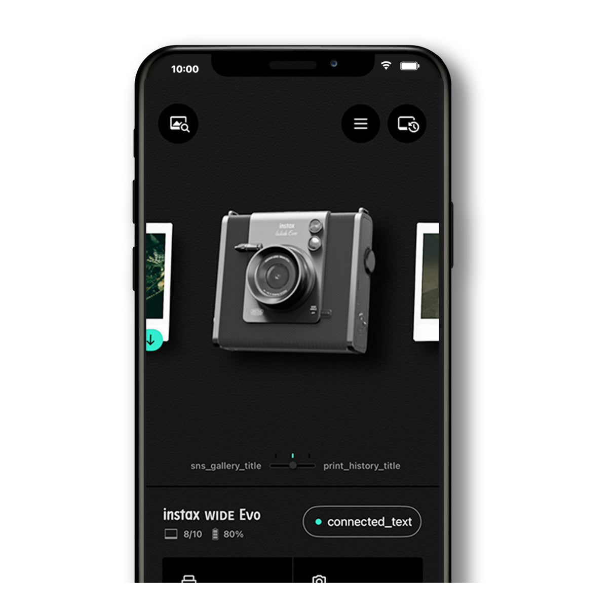 Fujifilm Instax Wide Evo Hybrid Instant Camera with Wide Film Accessories Bundle