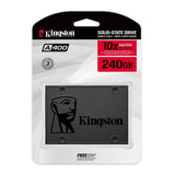 Kingston A400 240GB SATA III 2.5-Inch Internal SSD
