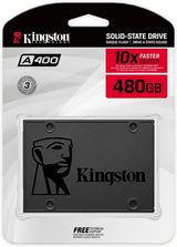 Kingston A400 480GB SATA III 2.5-Inch Internal SSD