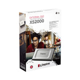Kingston XS2000 4TB Pocket-Sized High Performance External SSD