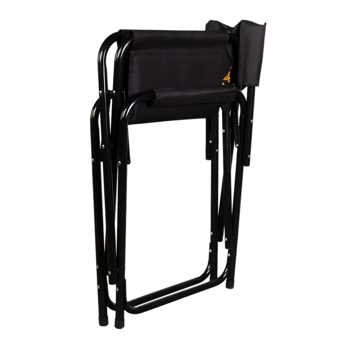 Muddy Directors Foldable Ground Chair with Built-in Armrests