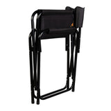 Muddy Directors Foldable Ground Chair with Built-in Armrests