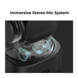 OBSBOT Tiny 3 Lite AI-Powered Spatial Audio 4K PTZ Lite Webcam (Open Box)