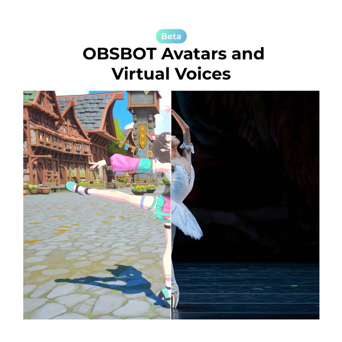 OBSBOT Tiny 3 Lite AI-Powered Spatial Audio 4K PTZ Lite Webcam (Open Box)